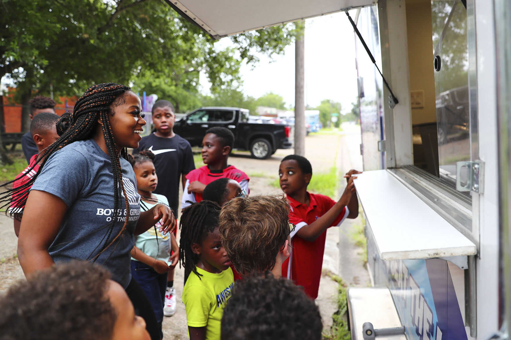 Boys and Girls Club Summer Kickoff